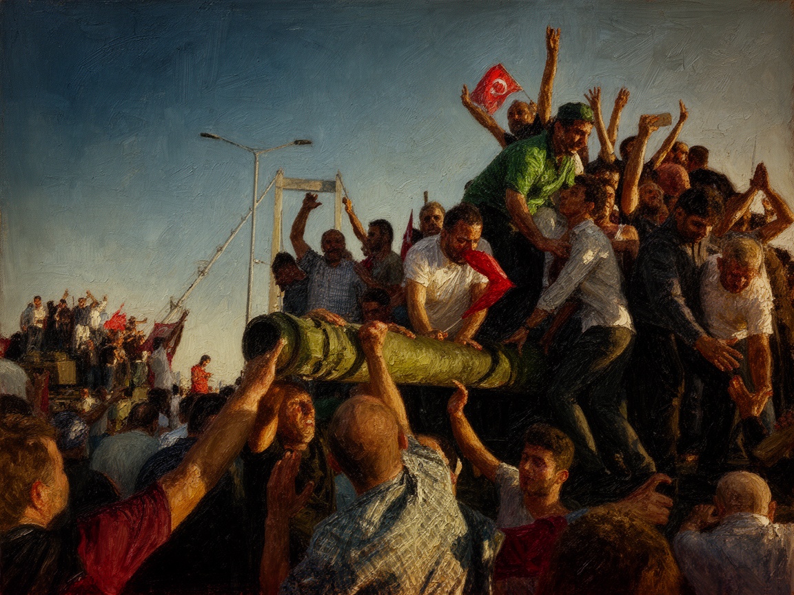 Failed 2016 Coup Reformed Türkiye’s Civil-Military Relations