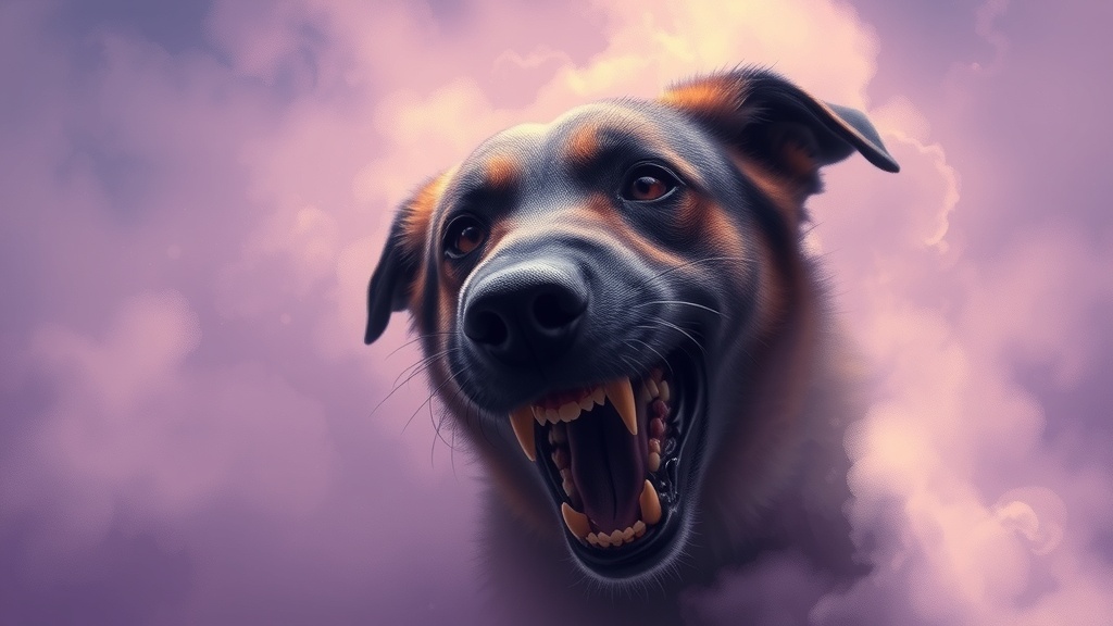 Sonhar com Cachorro Atacando: Simbolismo e Avisos