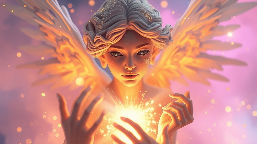Sonhar com Arcanjo Zadkiel: Proteção Divina e Luz Dourada