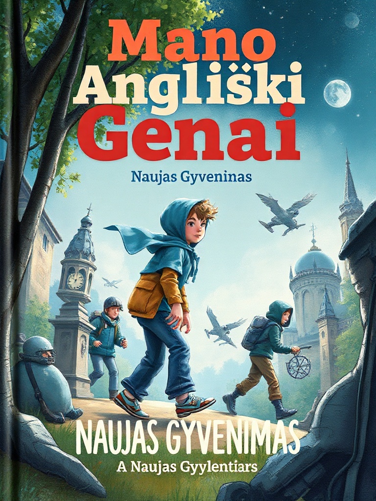 Mano Angliški Genai: Naujas Gyvenimas