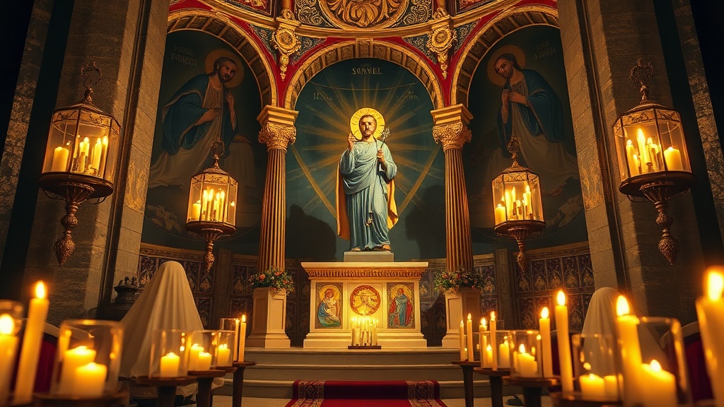 Novena a São Charbel: Cura e Milagres Extraordinários