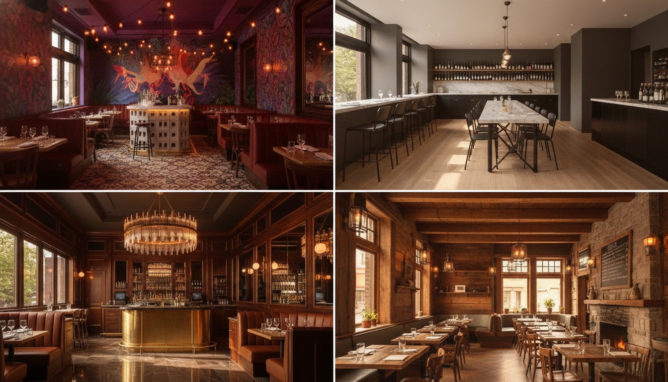 Elegant group dining experience in Montreal