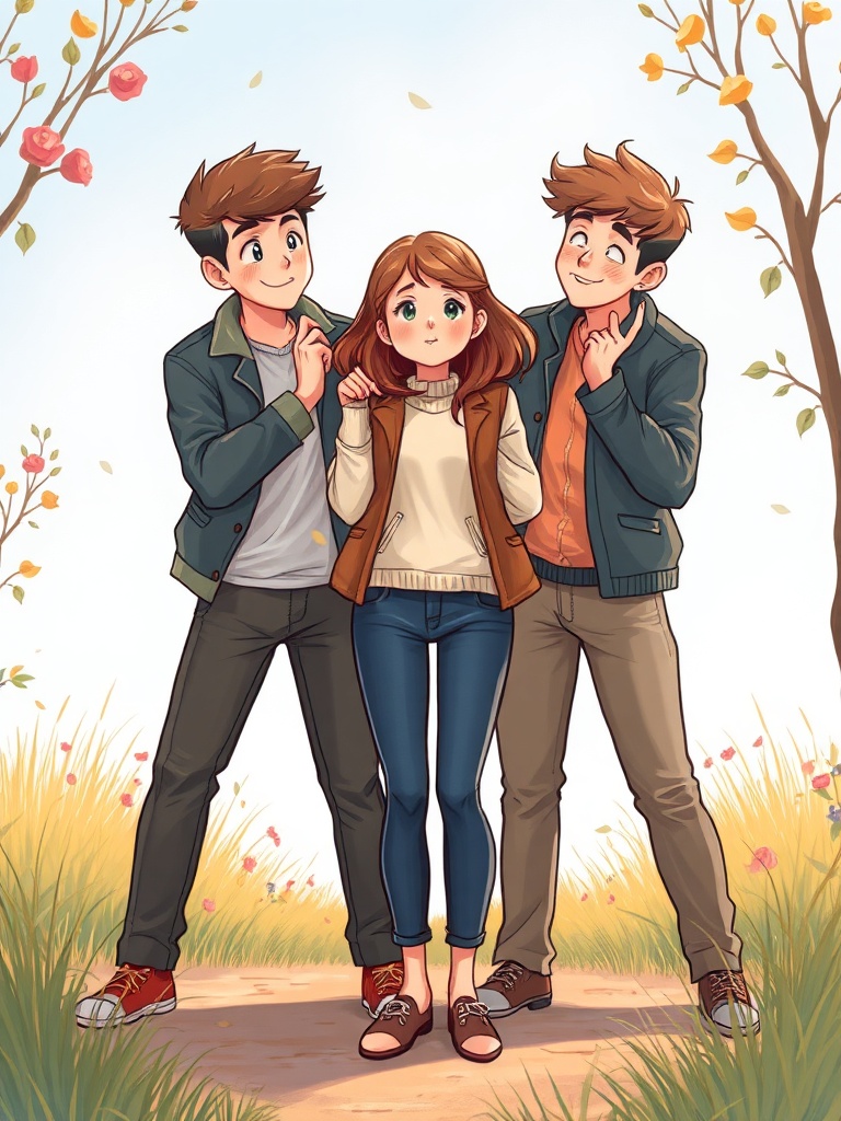 Frères de Cœur, Amours Interdits