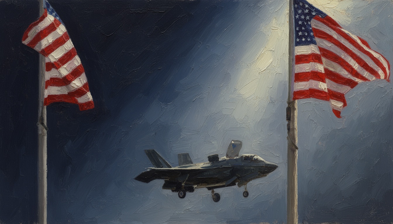 Pentagon Halts F-35 Fighter Program Report for First Time