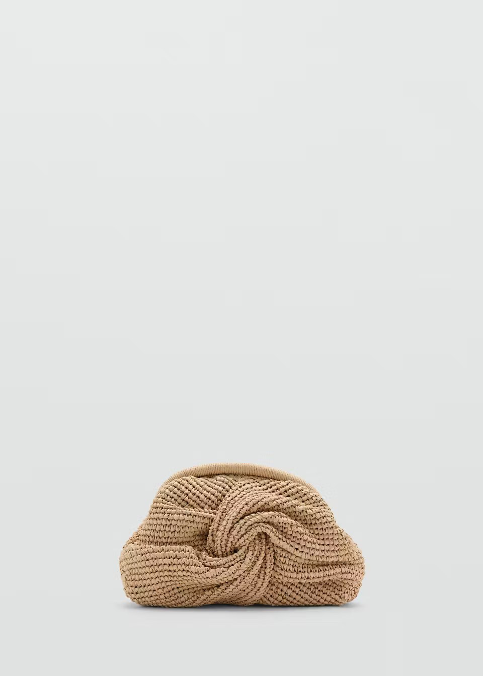 Mango, NATURAL FIBRE HANDBAG
