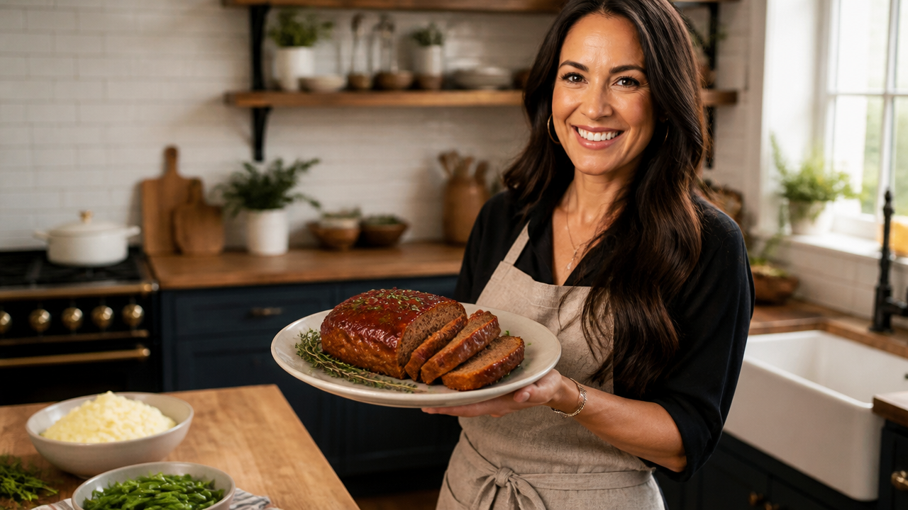 How to Make Joanna Gaines’ Meatloaf: A Classic Comfort Recipe 2 Joanna Gaines Meatloaf Recipe
