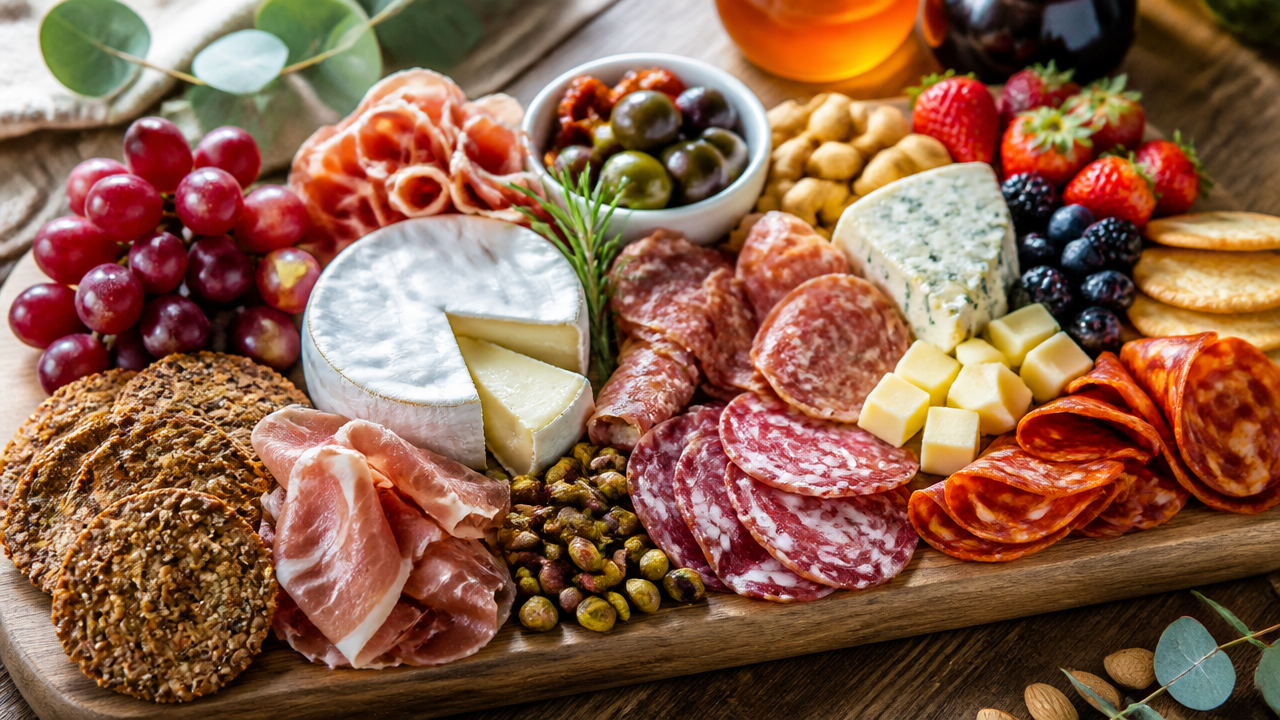 12 Festive Charcuterie Board Ideas That Everyone Will Love 2 Charcuterie Board Ideas Recipes