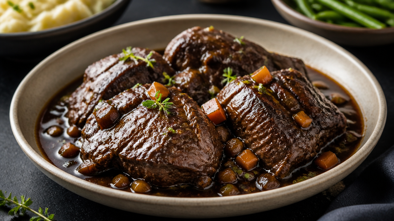 How to Cook Beef Cheeks That Are Melt-in-Your-Mouth Tender 2 Best Beef Cheeks Recipe