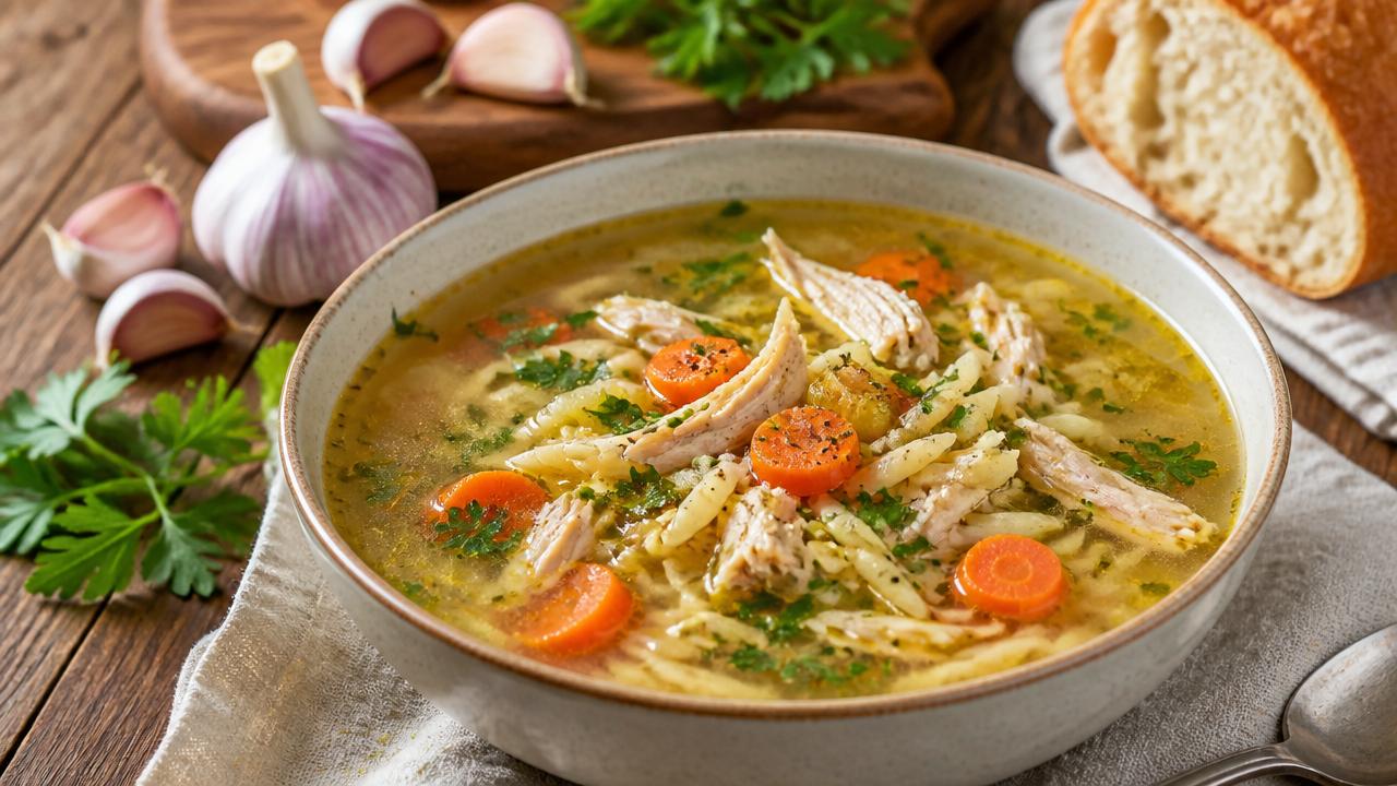 How to Make Italian Penicillin Soup: A Cozy, Healing Pastina Recipe 2 Italian Penicillin Soup Recipe
