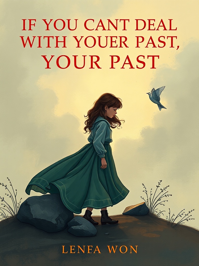 IF YOU CANT DEAL WITH YOUR PAST,YOU WILL NEVER SEE THE FUTURE