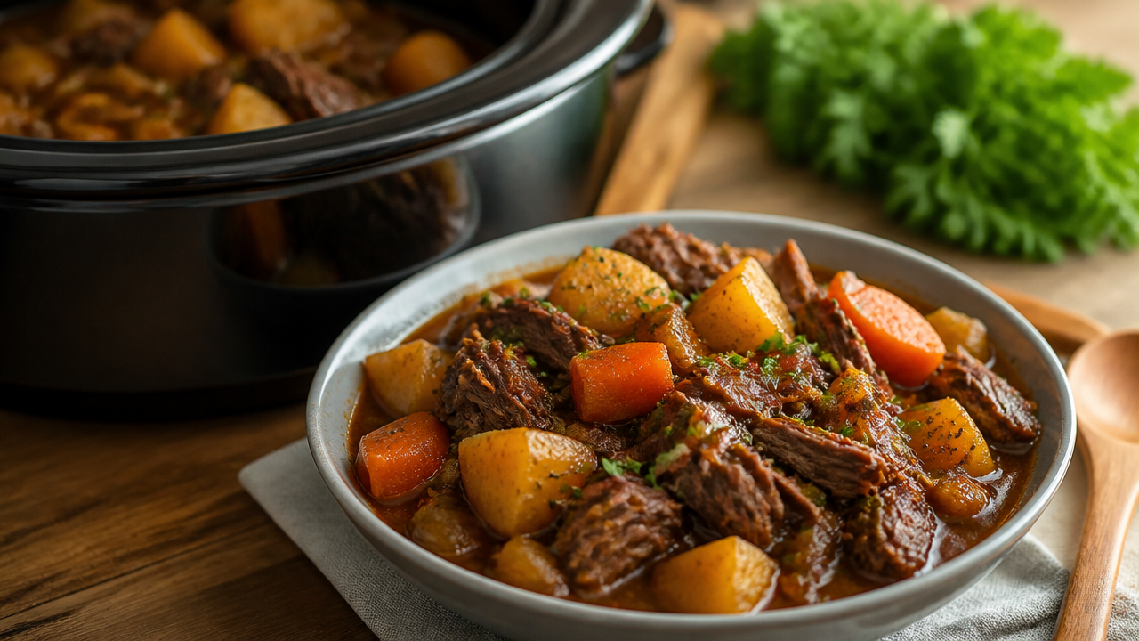 How to Make Tender Crock Pot Beef: A Simple One-Pot Method 2 Crock Pot Beef Recipe