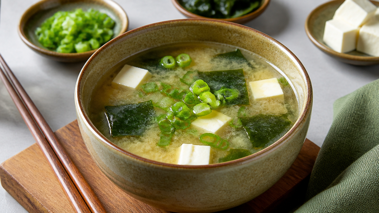 How to Make Easy Miso Soup at Home: A Simple Japanese Comfort Food 2 Easiest Miso Soup Recipe