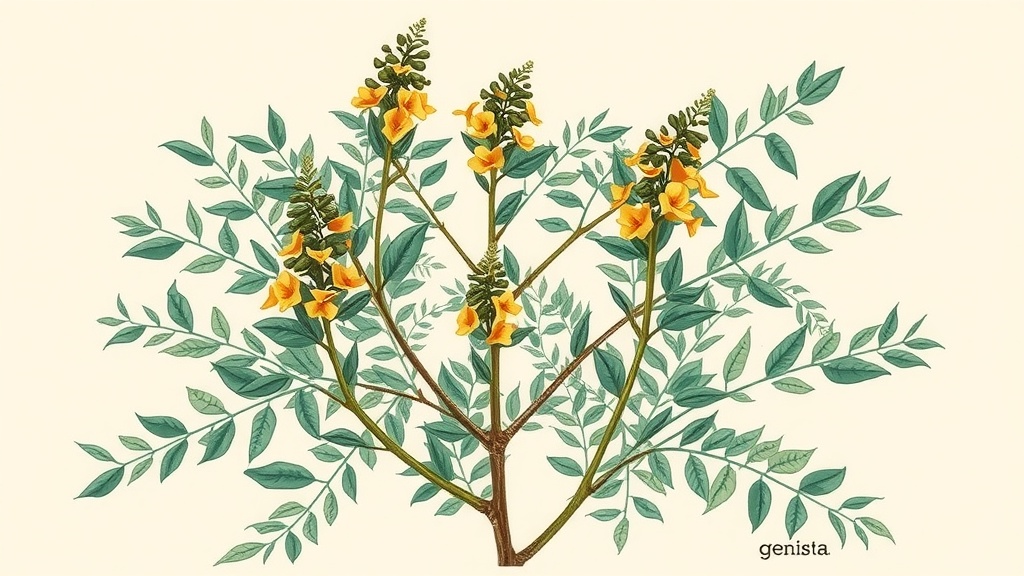 Chá de Genista: Benefícios para Circulação