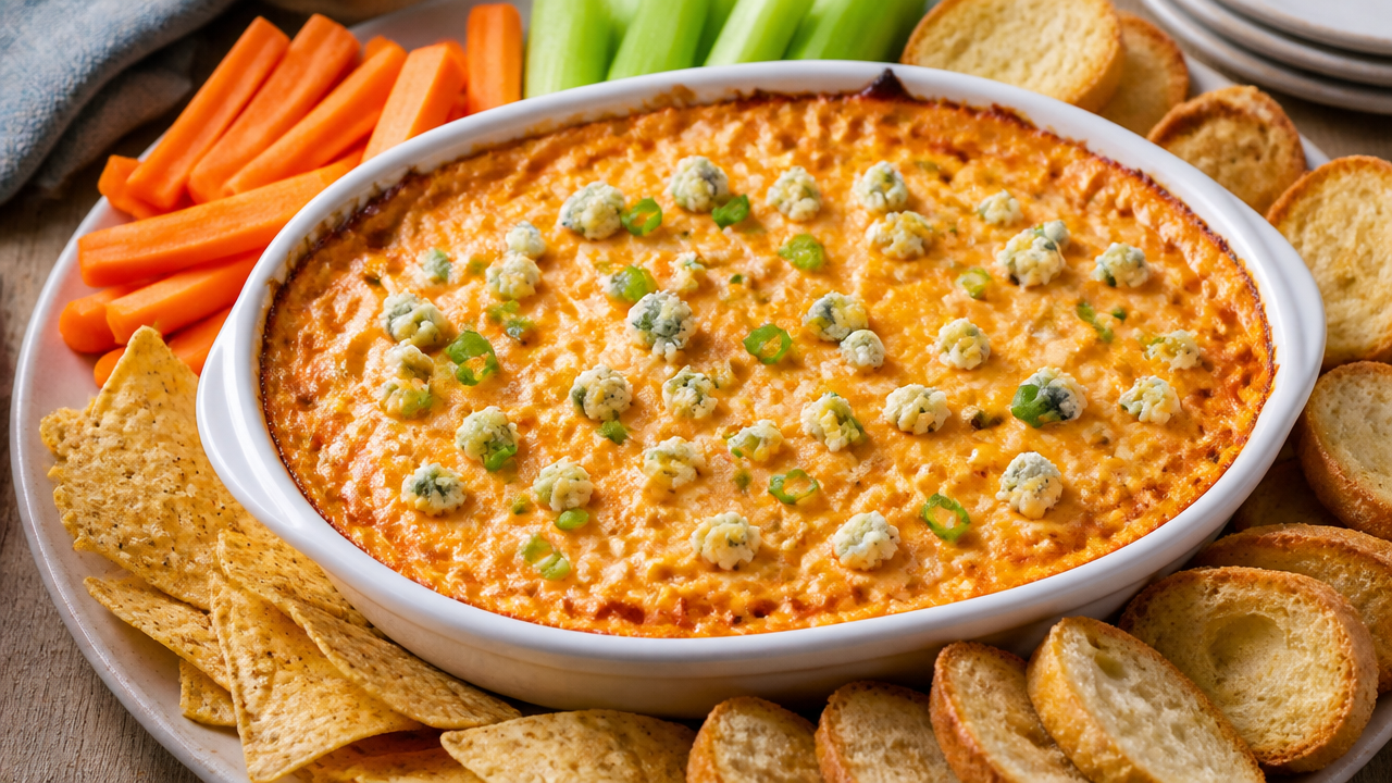 Buffalo Chicken Dip Recipe