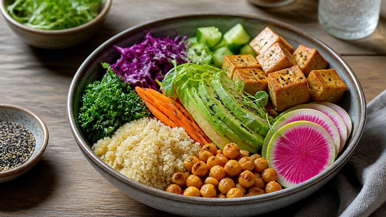 How to Make a Perfectly Balanced Vegan Buddha Bowl (Step-by-Step) 2 Vegan Buddha Bowl Recipe