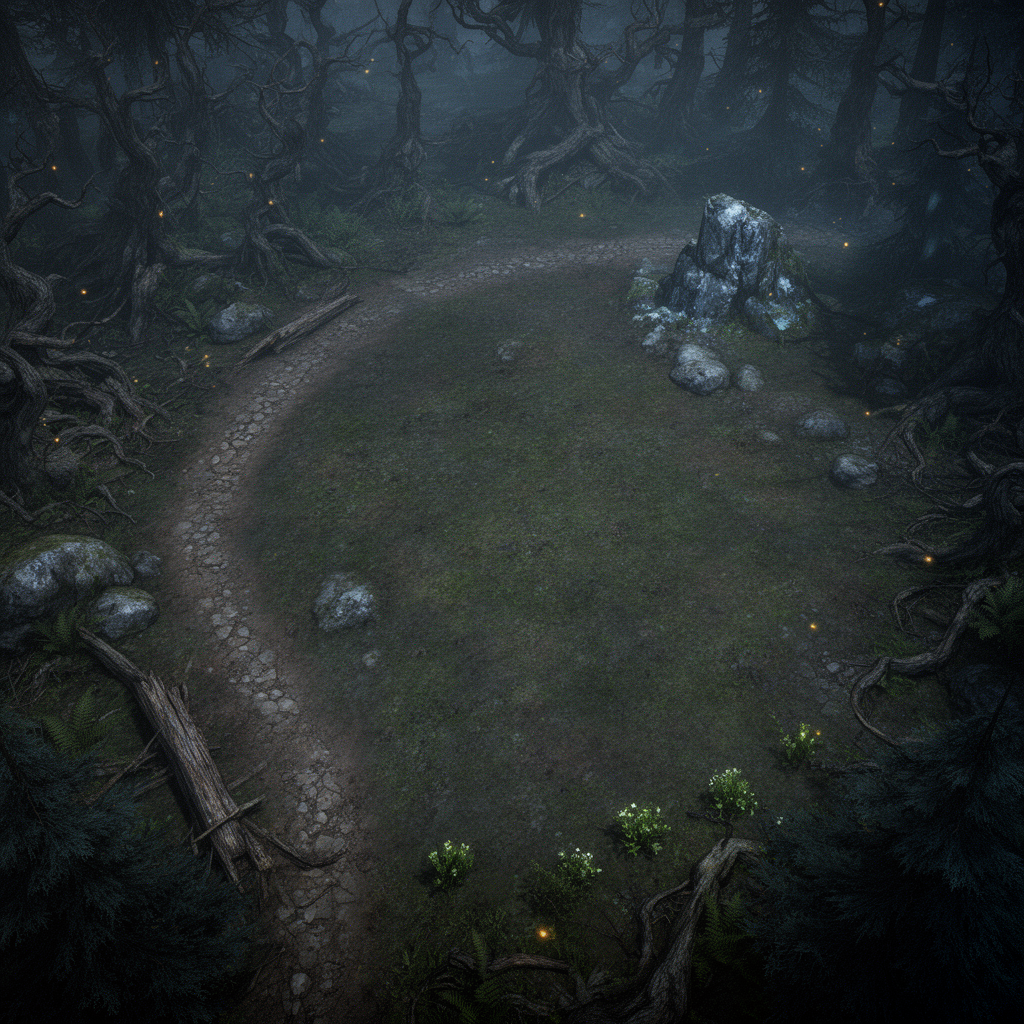 Image: Use case: stylized-concept. Asset type: 2K terrain