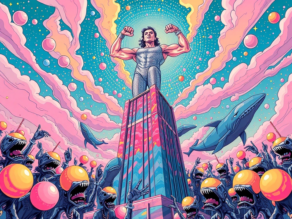 第5位：ゲストさんのAI画像作品