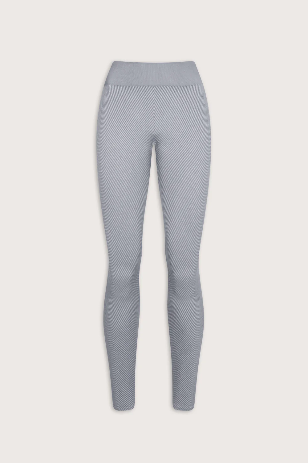 TALA, Seamless Rib Legging - Vintage Grey
