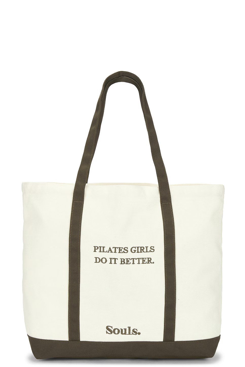 Revolve, Pilates Girls Do It Better Tote