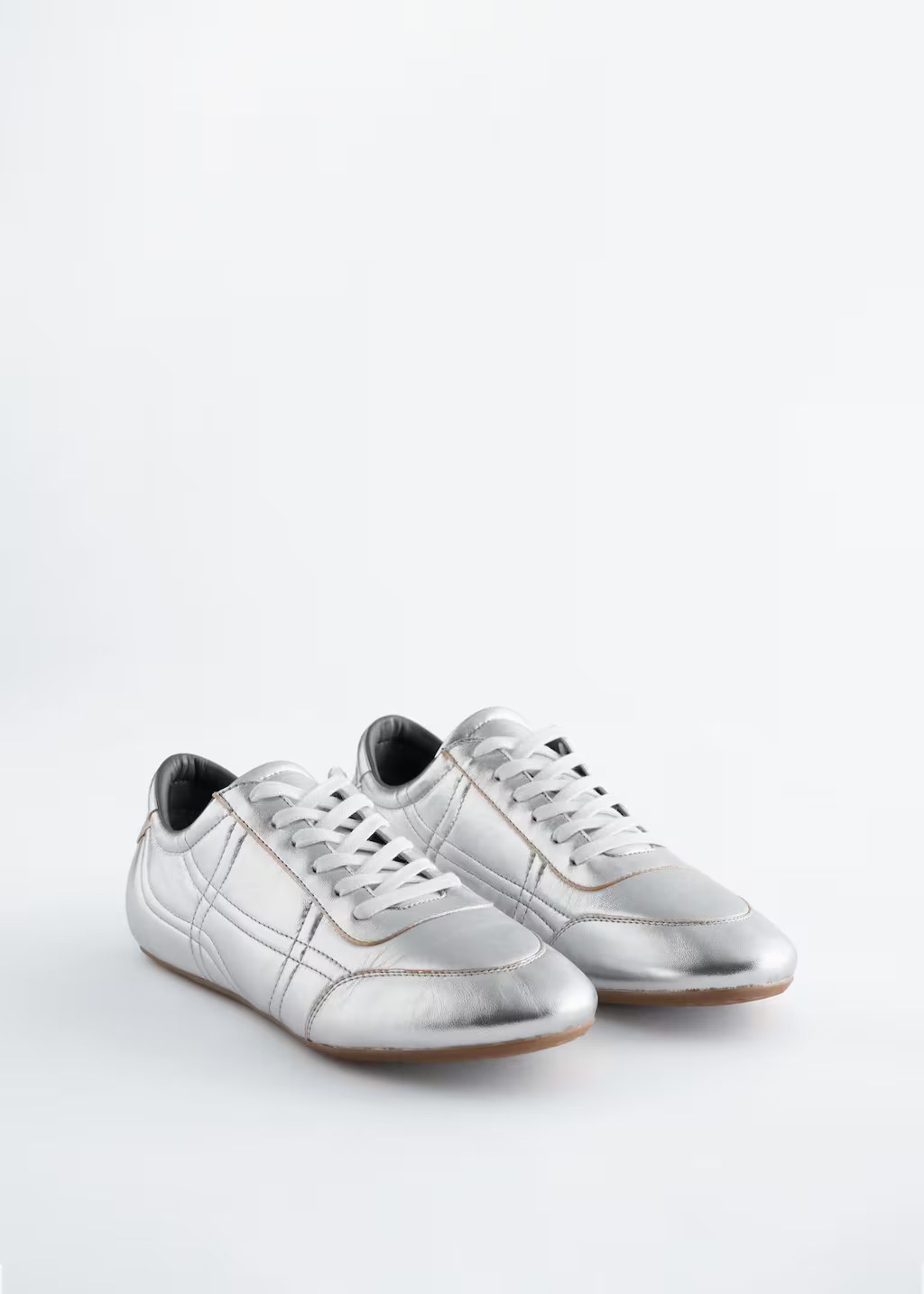 & Other Stories, MINIMAL LEATHER SNEAKERS