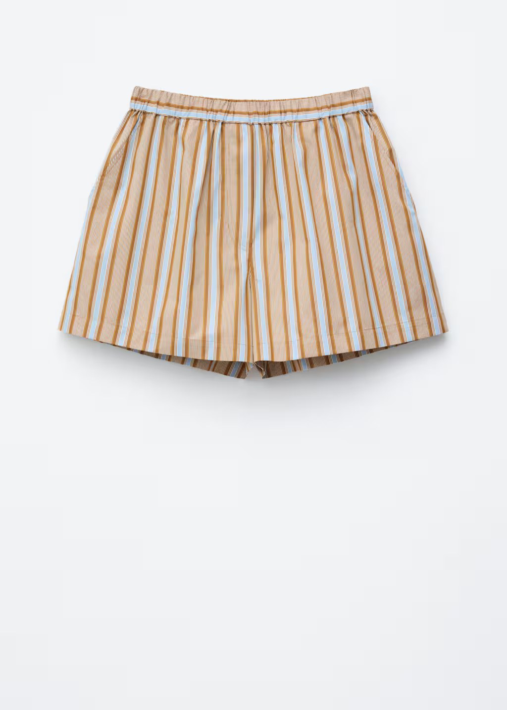 & Other Stories, HIGH-WAIST COTTON SHORTS