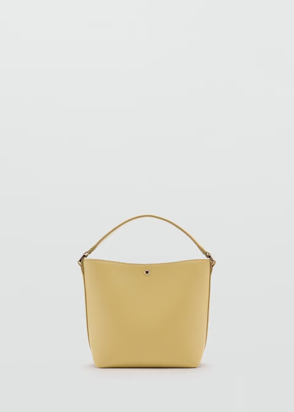 Mango, FAUX-LEATHER BUCKET HANDBAG