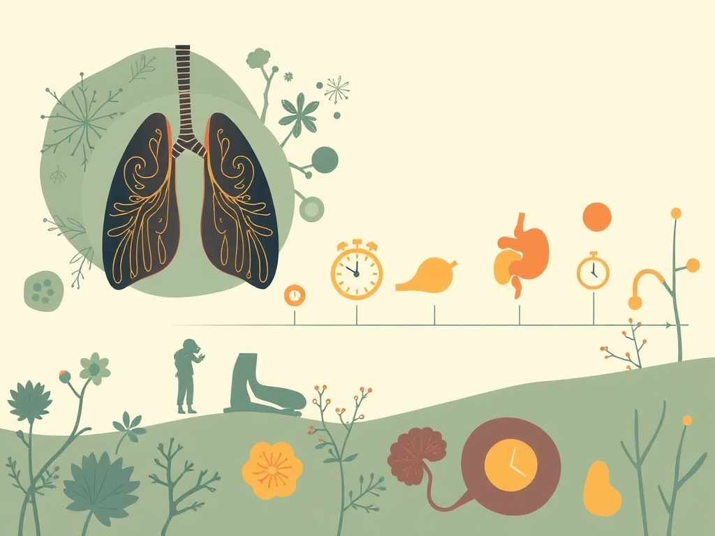Image for Accelerated Biological Aging Linked to Rising Early-Onset Cancer Risk Across Generations