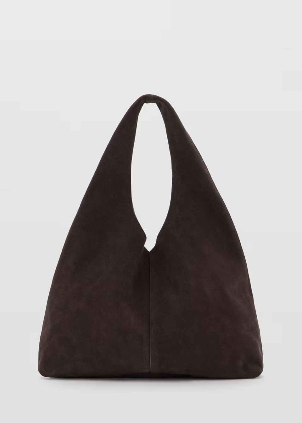 Mango, SUEDE SHOPPER BAG