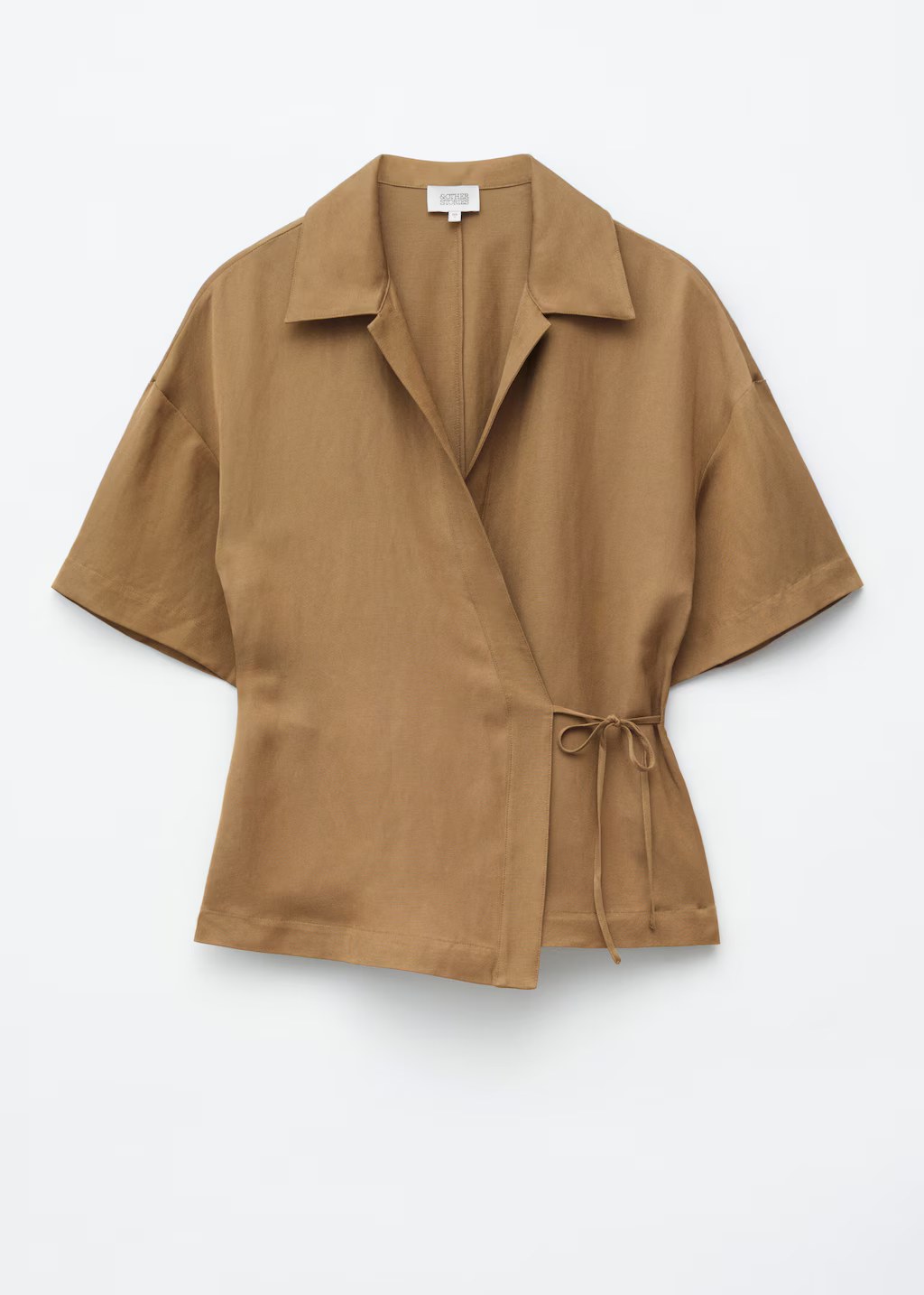 &Other Stories, WRAP SHORT-SLEEVE SHIRT