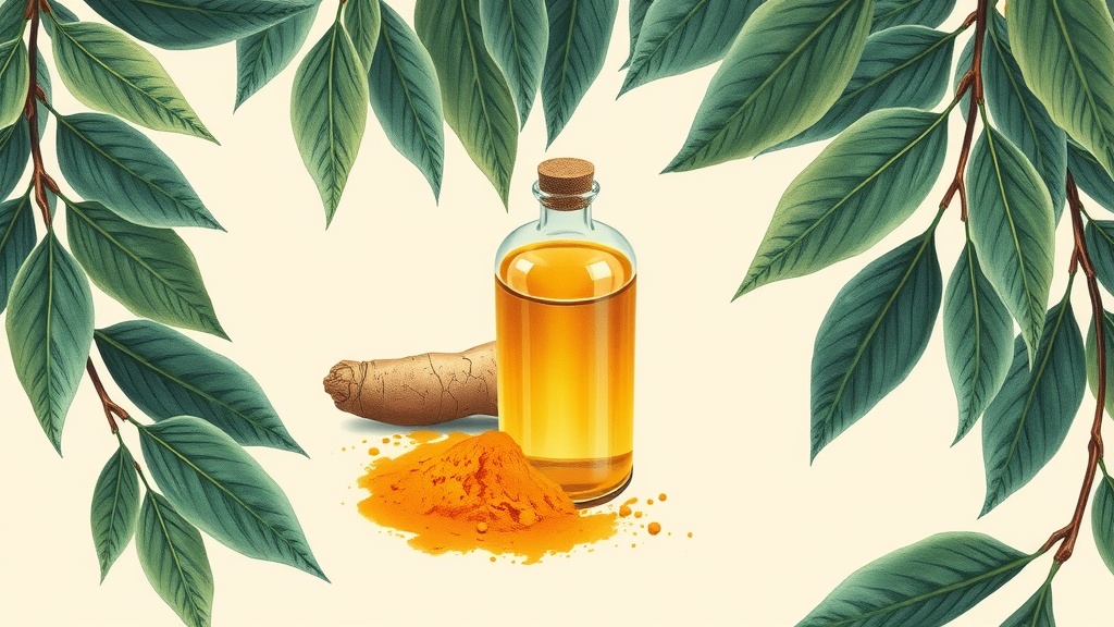 Tintura de Cúrcuma Caseira: Guia Prático Passo a Passo