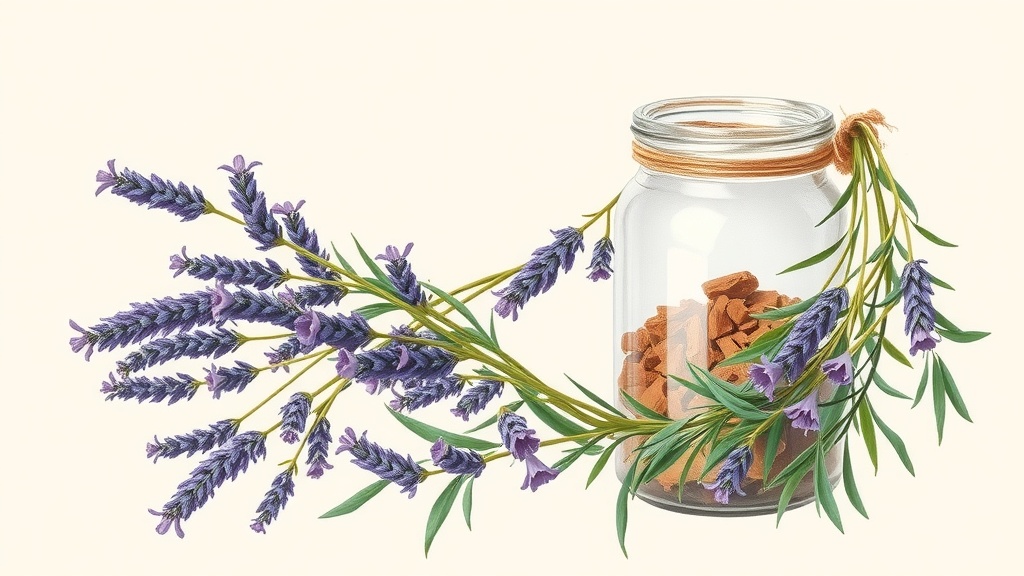 Remédio Caseiro para Ansiedade com Lavanda