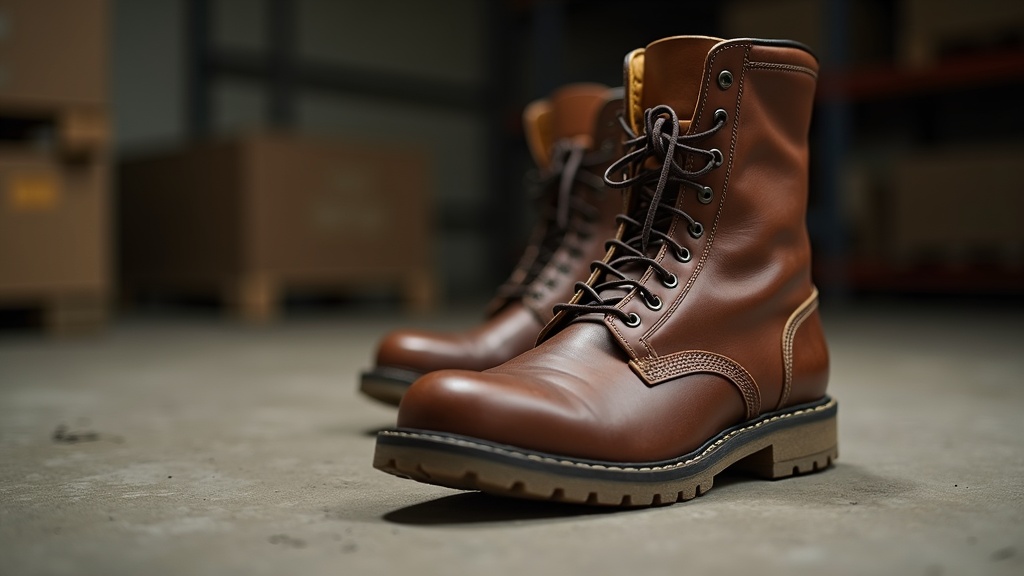 Best work shoes for foot pain on a concrete warehouse floor