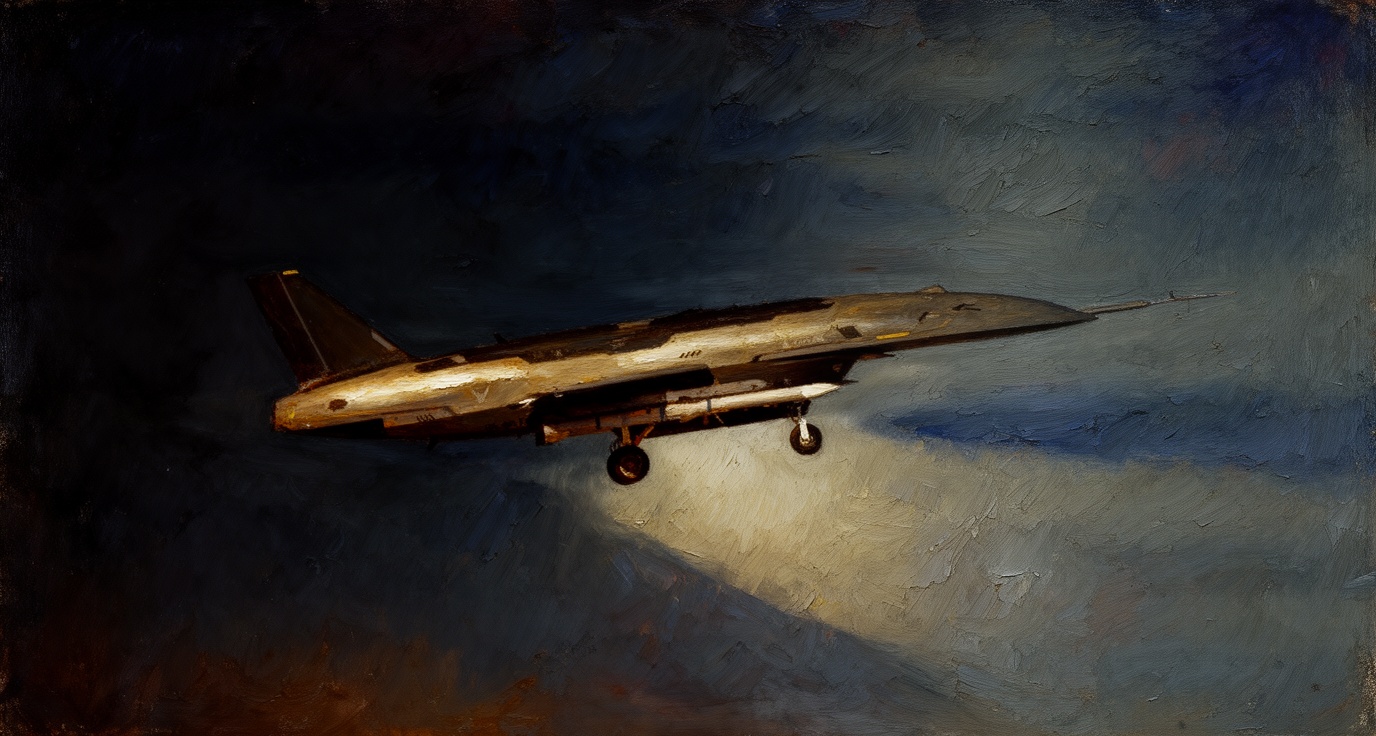 Air Force Successfully Fires Live Shot from CCA Wingman Drone