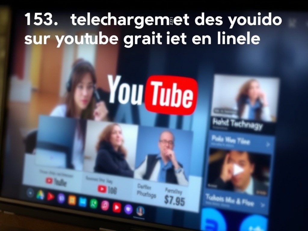 158. telechargement des video sur youtube gratuit en ligne : Guide Complet