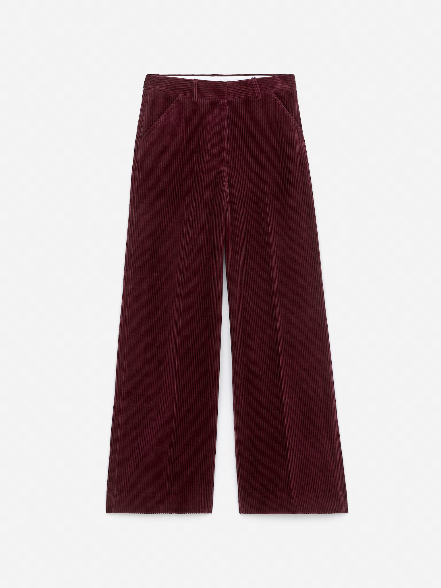 Arket, WIDE-LEG CORDUROY TROUSERS