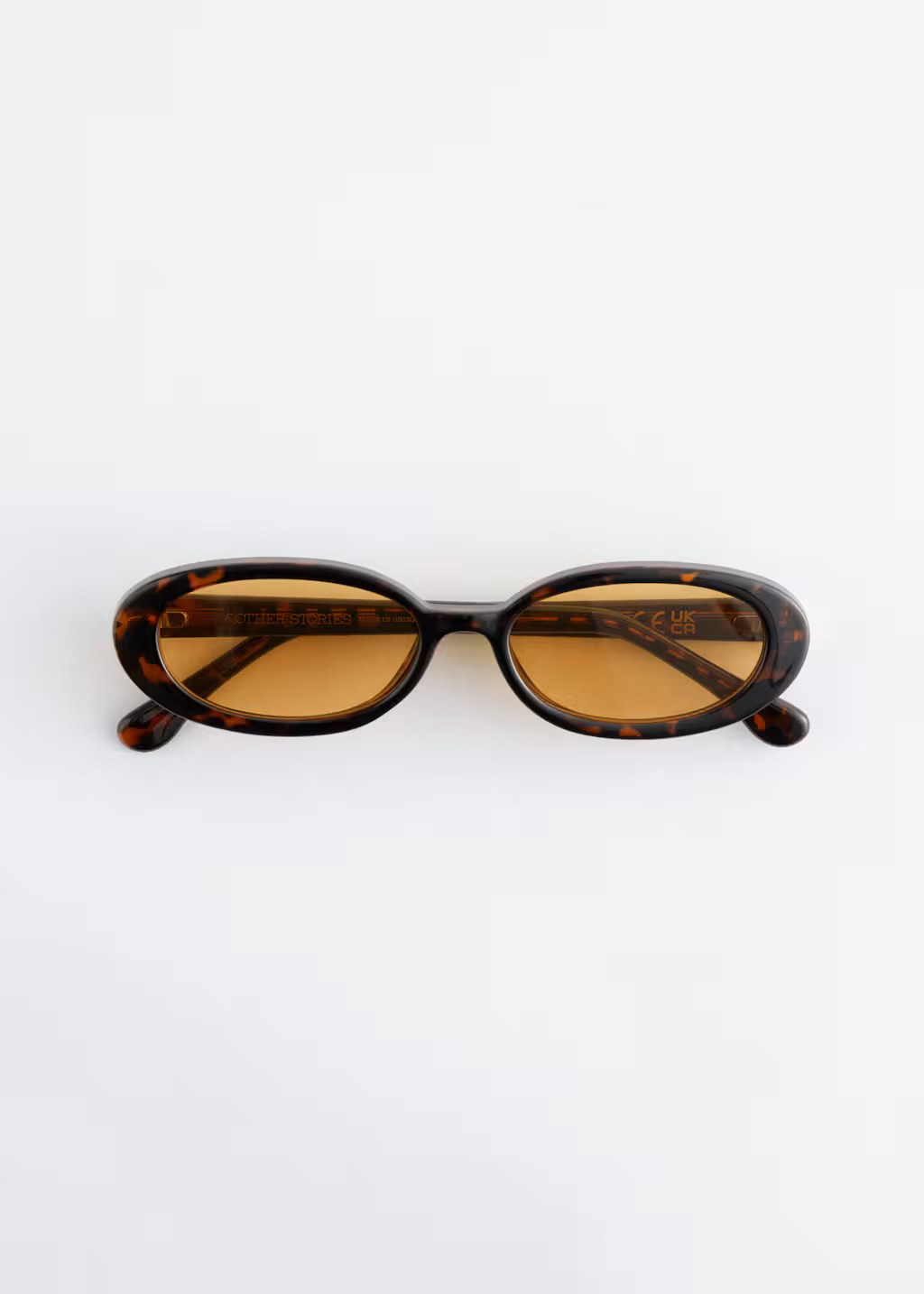& Other Stories, SLIM OVAL-FRAME SUNGLASSES
