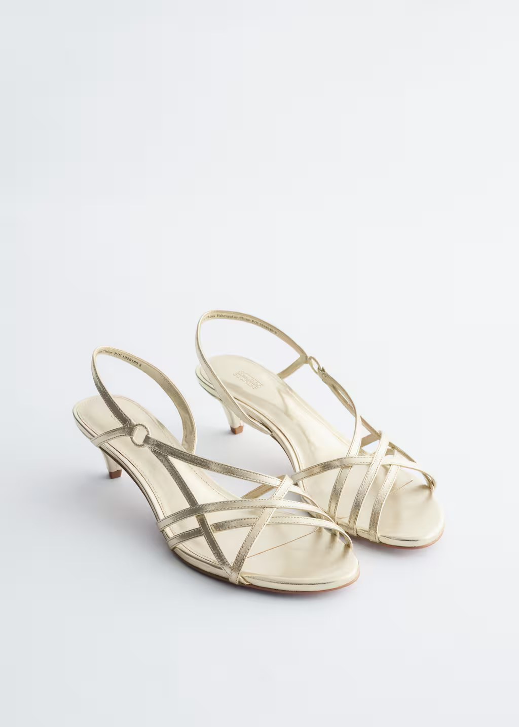 & Other Stories, STRAPPY LEATHER SANDALS
