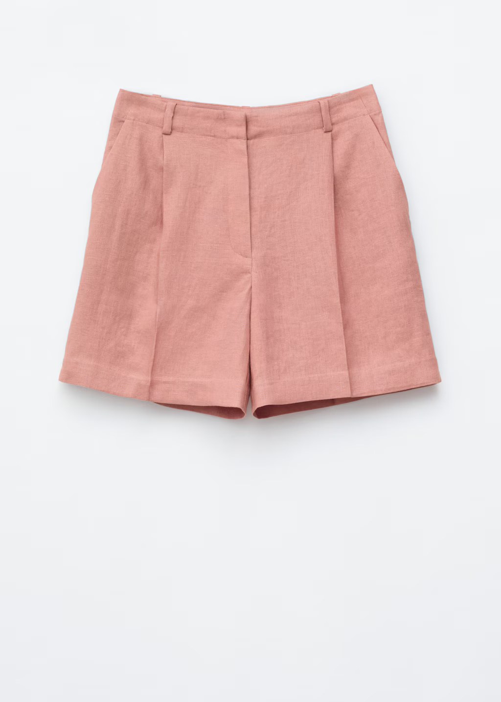 & Other stories, TAILORED LINEN SHORTS