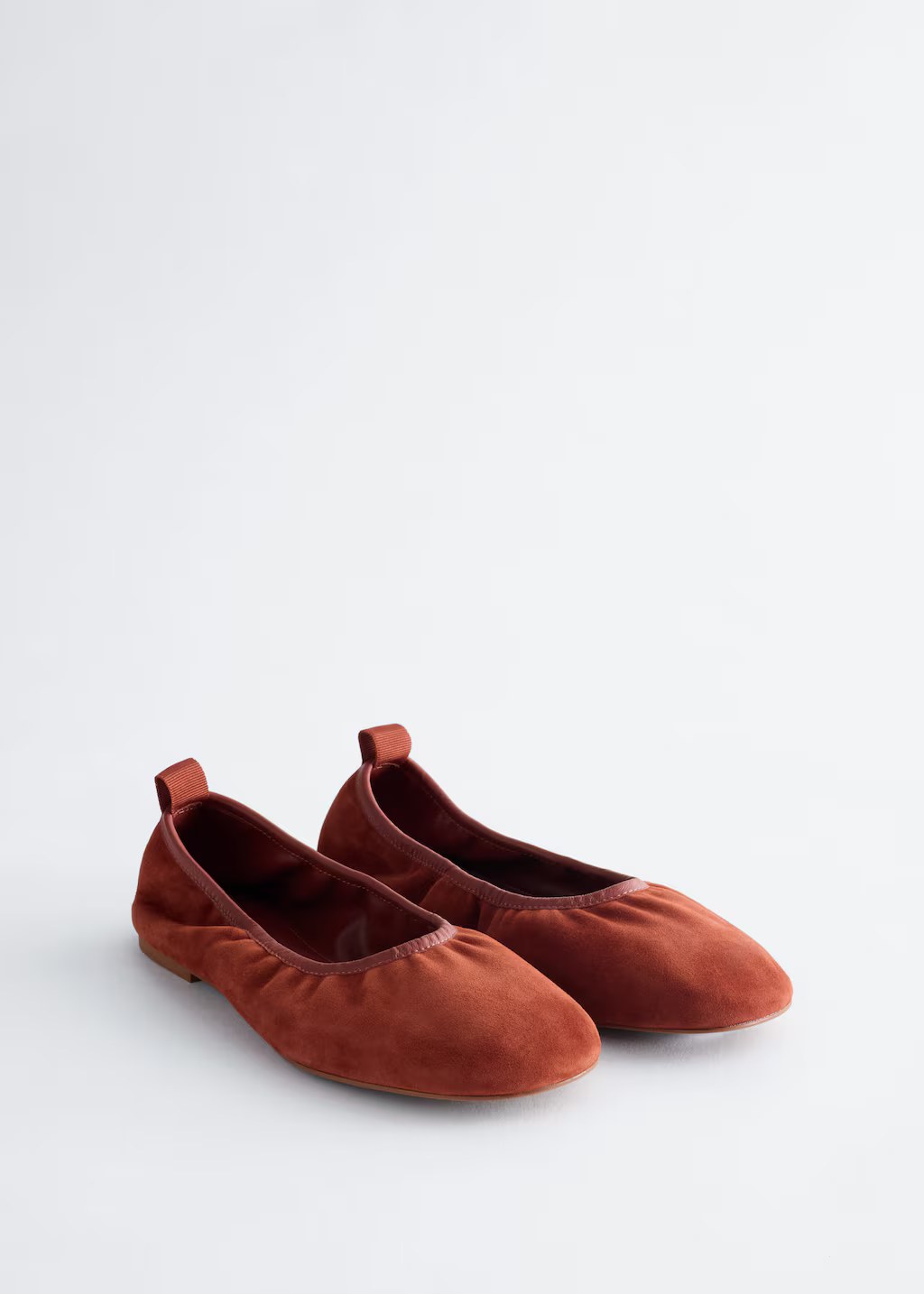 & Other Stories, SUEDE BALLET FLATS