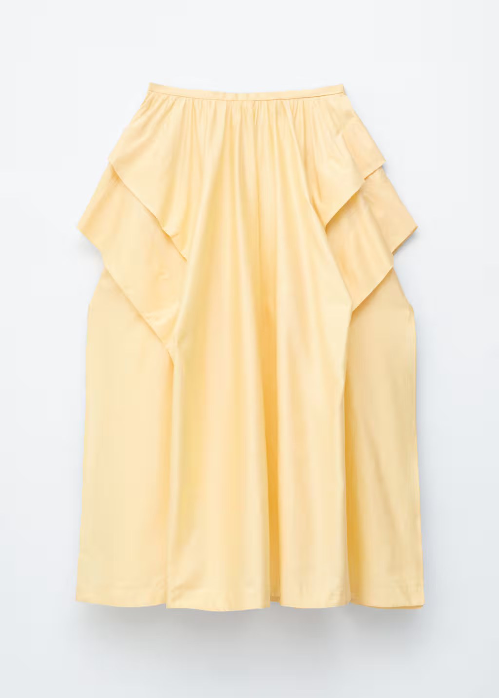 & Other Stories, GATHERED MIDI SKIRT