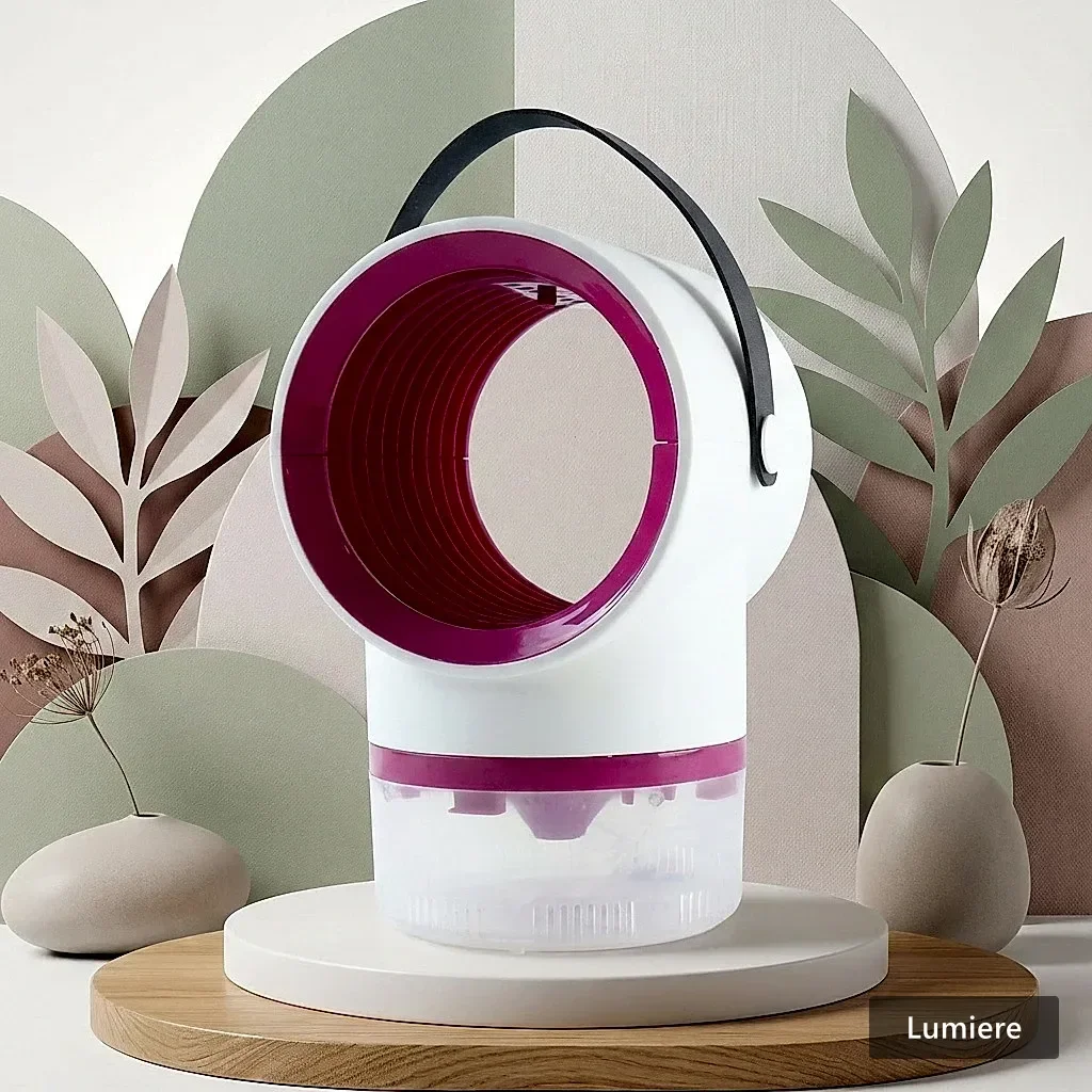 NoirFold USB Mosquito Killer Lamp - Silent Chemical-Free Protection photo 2