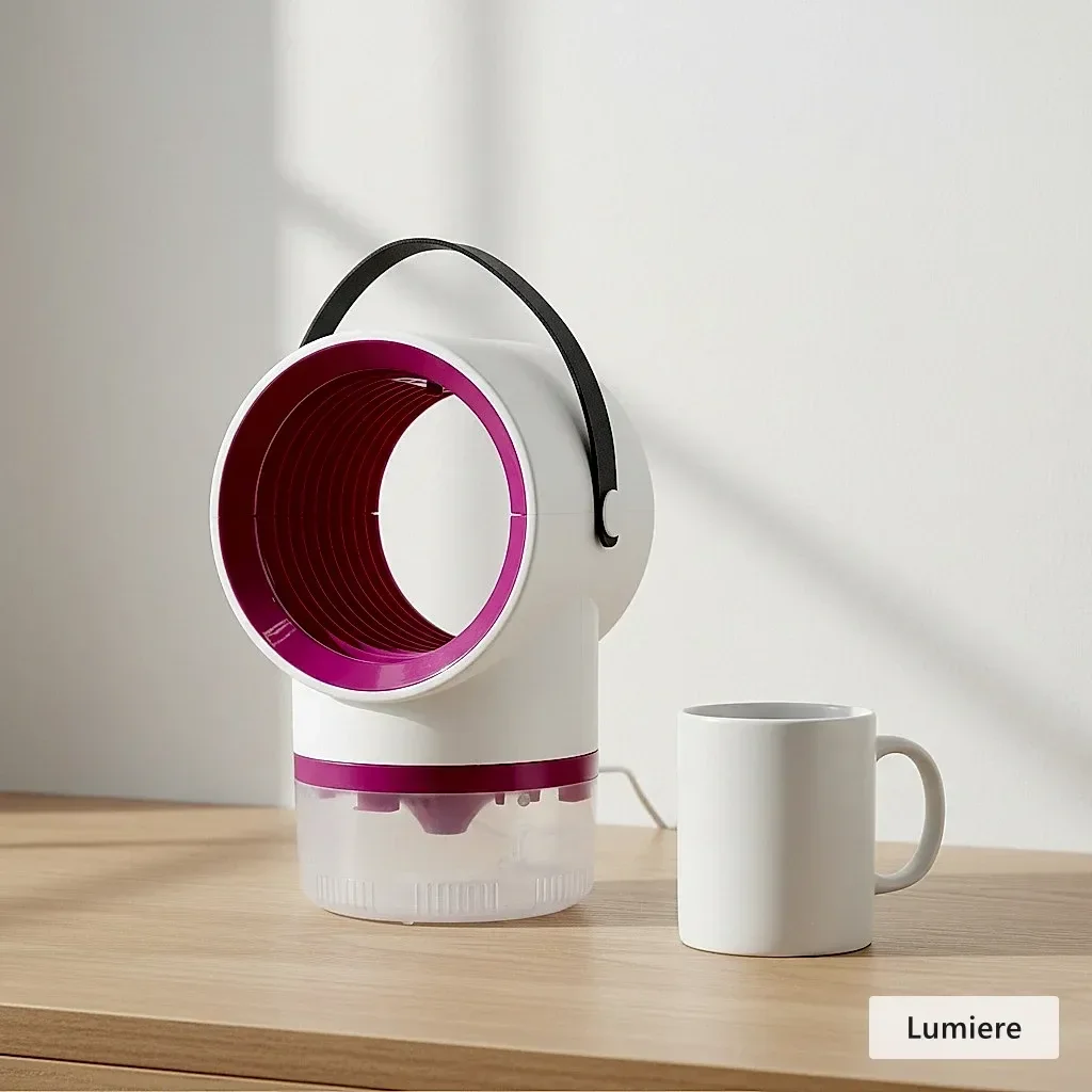 NoirFold USB Mosquito Killer Lamp - Silent Chemical-Free Protection photo 4