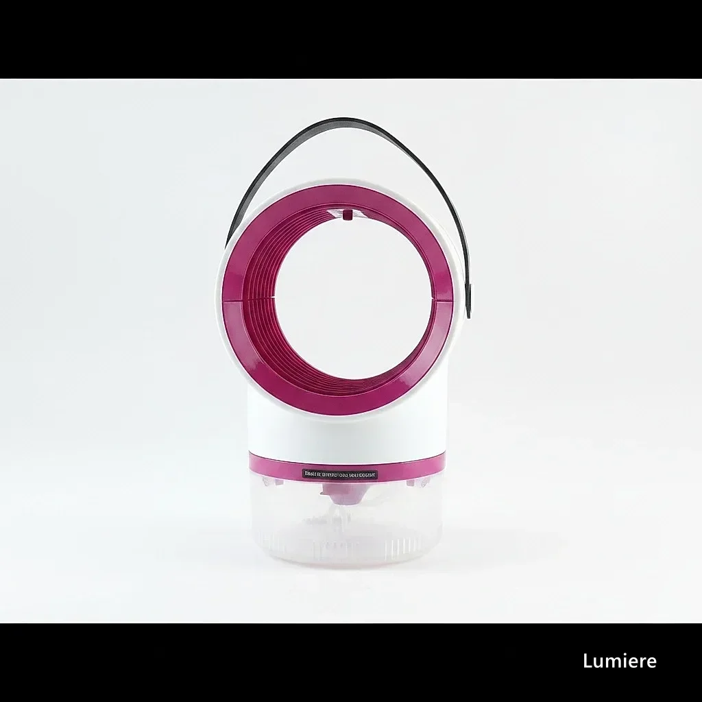 NoirFold USB Mosquito Killer Lamp - Silent Chemical-Free Protection photo 7