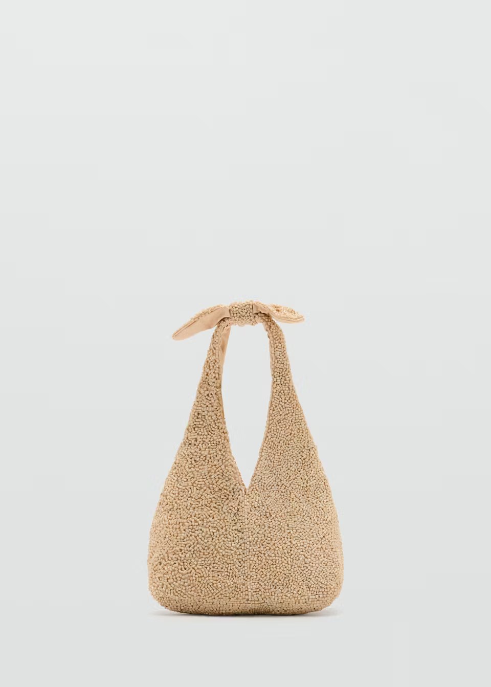 mango, BEADED HANDBAG