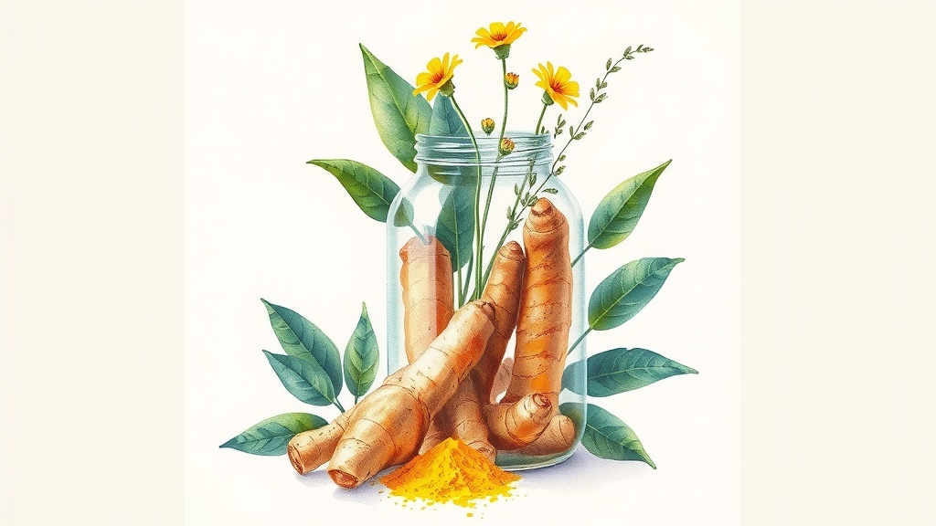 Gengibre e Cúrcuma: Remédios Caseiros para Inflamação