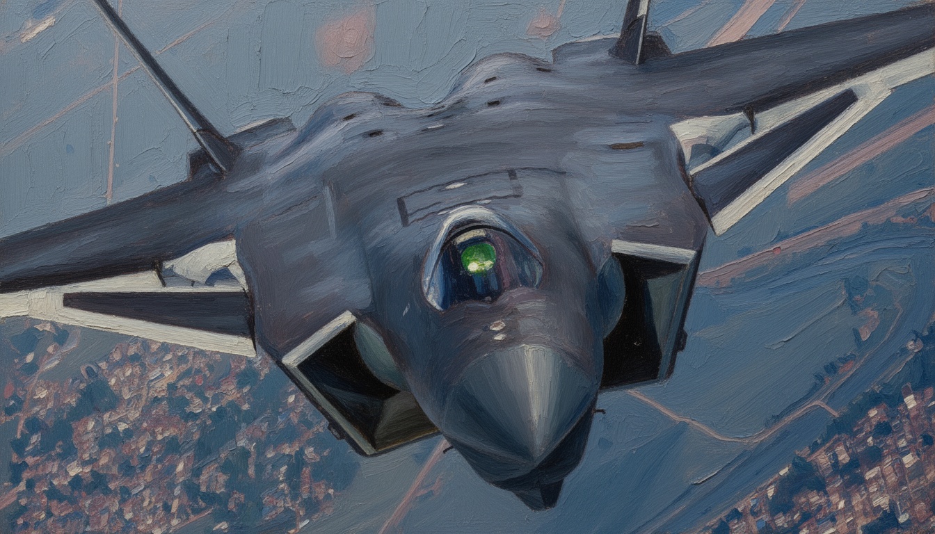 China's J-20 Fleet Grows Amidst Sixth-Gen Focus