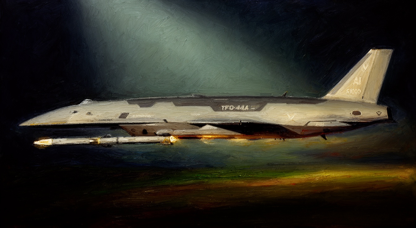 YFQ-44A Fury Drone Fires First AIM-120 AMRAAM Missile