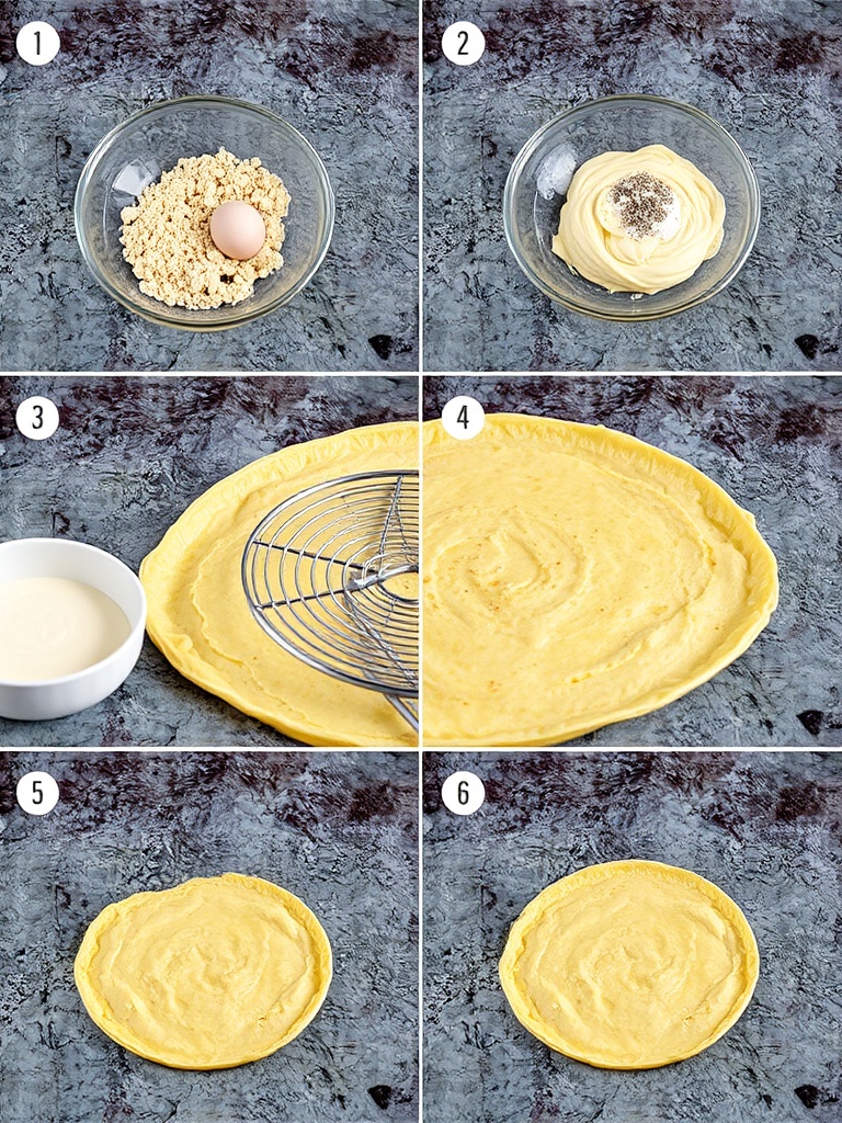 crêpe recette preparation