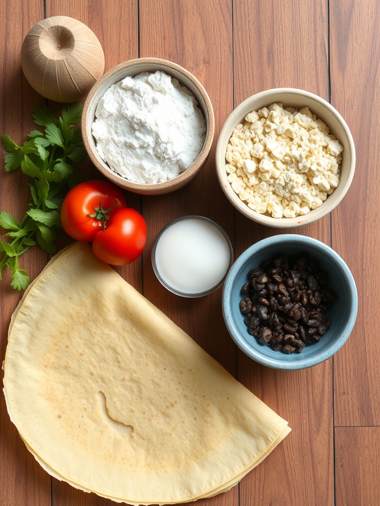 crêpe recette ingredients