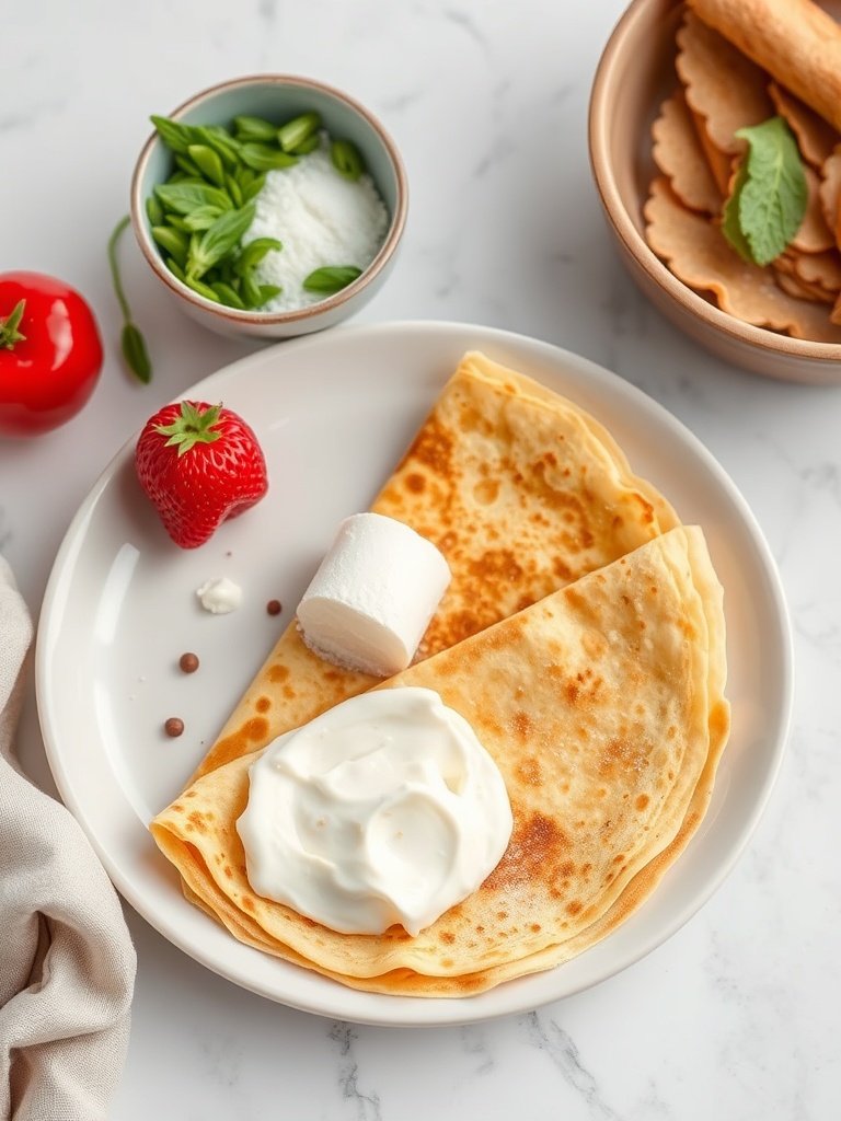 crêpe recette ingredients